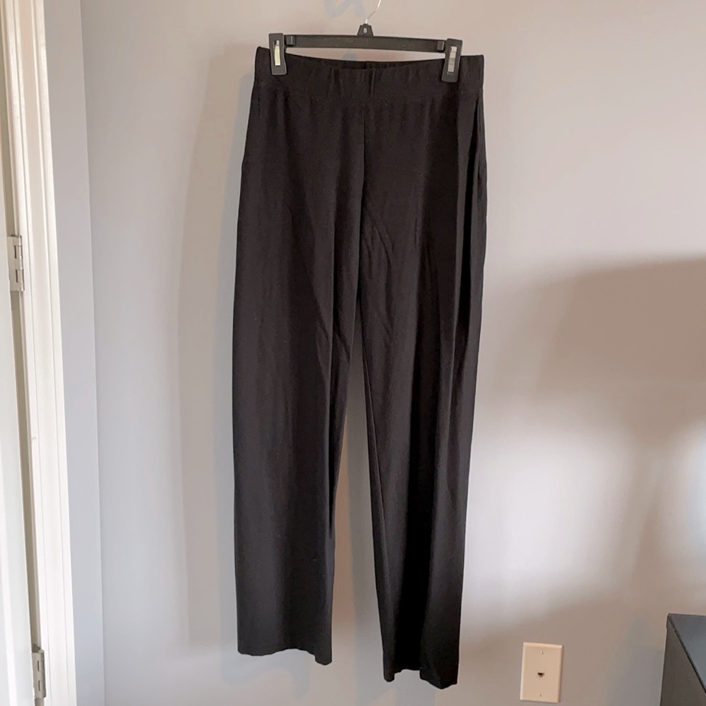 Eileen Fisher Black small dress pants.